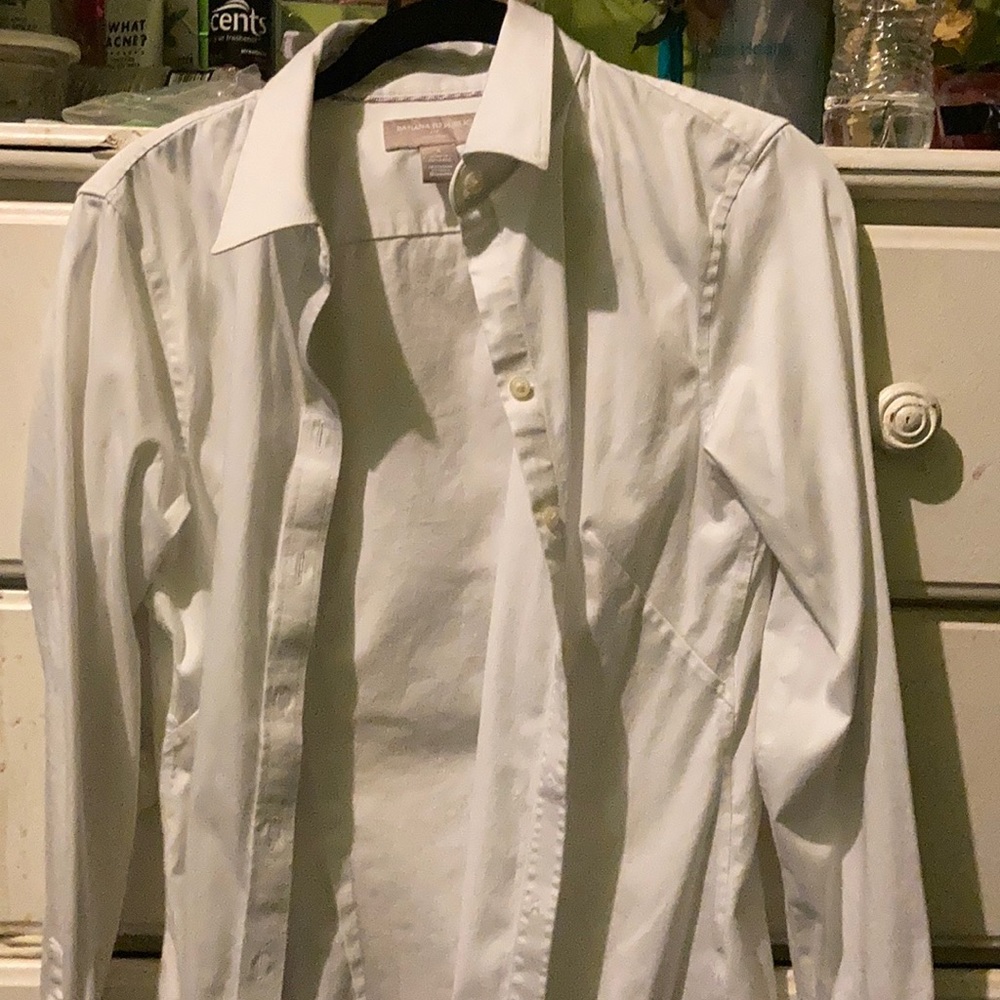 Banana republic button up